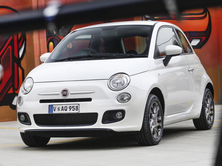  Fiat 500S 2013 года  (AU) (фото 17 из 26)